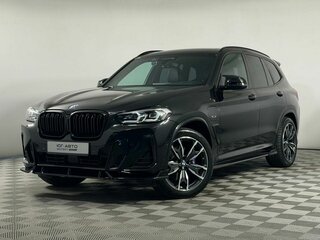 2021 BMW X3 30e xDrive III (G01) Рестайлинг, чёрный, 4799000 рублей, вид 1