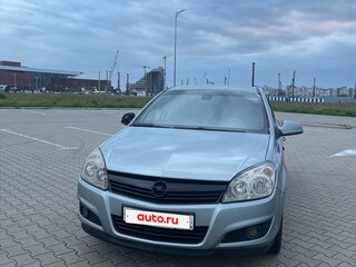 2011 Opel Astra H Рестайлинг, серый, 600000 рублей, вид 2