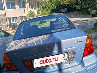 2006 Suzuki Liana I Рестайлинг, голубой, 390000 рублей, вид 4