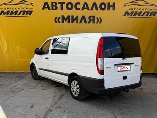 2006 Mercedes-Benz Vito 111 CDI L2 II (W639), белый, 780000 рублей, вид 3