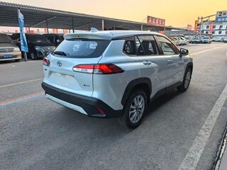 2026 Toyota Corolla Cross I Рестайлинг, белый, 3115190 рублей, вид 3