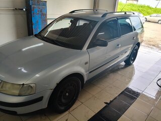 1998 Volkswagen Passat B5, серебристый, 220000 рублей, вид 1