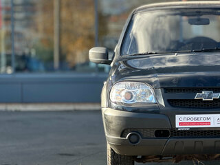 2013 Chevrolet Niva I Рестайлинг, синий, 569000 рублей, вид 4