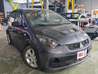 2007 Mitsubishi Colt VI (Z20/Z30), серый, 510000 рублей, вид 2