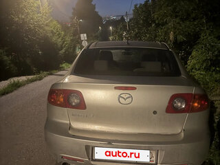 2005 Mazda 3 I (BK), серый, 290000 рублей, вид 4