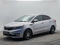 2016 Kia Rio III Рестайлинг, серебристый