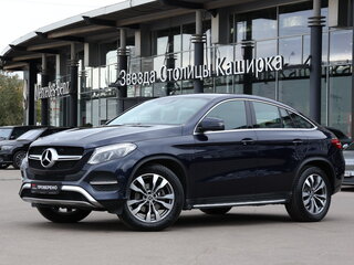 2018 Mercedes-Benz GLE Coupe 350 d I (C292), синий, 4865000 рублей, вид 1