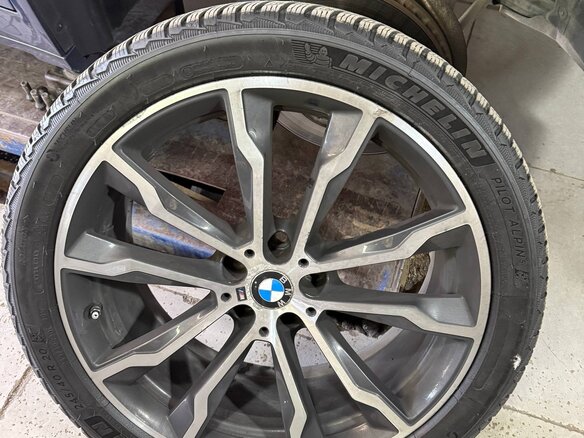 2018 BMW X3 30d xDrive III (G01), синий, 3450000 рублей - вид 10