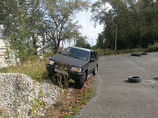 1998 Opel Frontera A, серый, 250000 рублей, вид 3