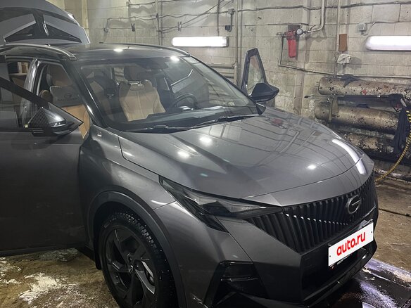 2024 GAC GS3, серый, 1700000 рублей