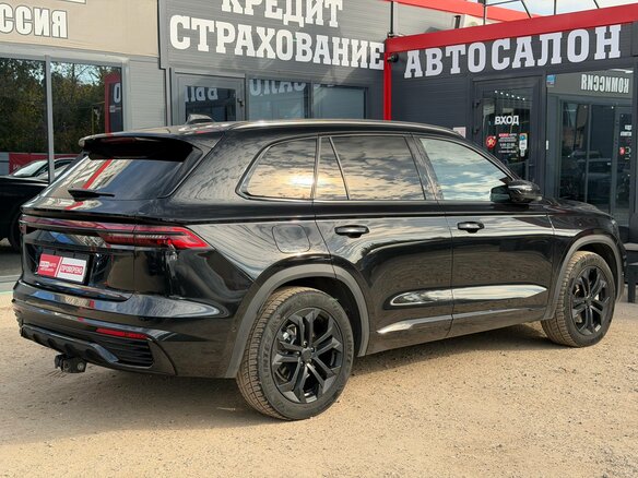 2024 Geely Monjaro I, чёрный - вид 13