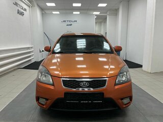2009 Kia Rio II Рестайлинг, оранжевый, 445000 рублей, вид 2