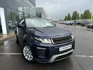 2018 Land Rover Range Rover Evoque I Рестайлинг, синий, 2690000 рублей, вид 4