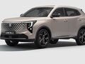2026 Changan UNI-S I Рестайлинг, золотистый