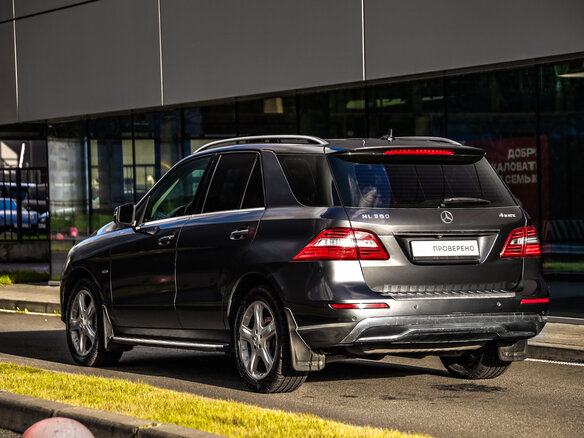 2012 Mercedes-Benz M-Класс 350 III (W166), серый, 1980520 рублей - вид 7