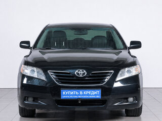 2008 Toyota Camry VI (XV40), чёрный, 1199000 рублей, вид 2