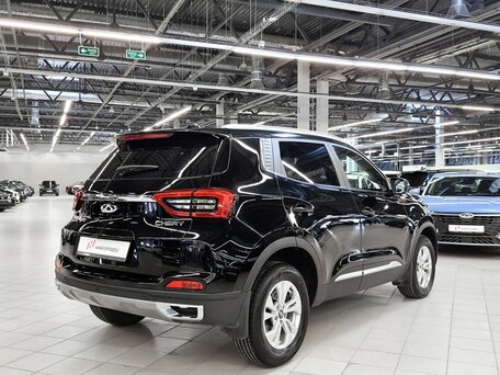 2024 Chery Tiggo 4 Pro I, чёрный, 1639000 рублей, вид 3
