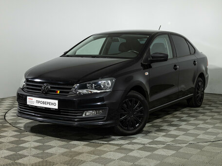 Volkswagen Polo V Рестайлинг
