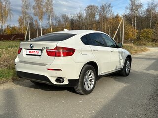 2011 BMW X6 30d I (E71), белый, 2390000 рублей, вид 3
