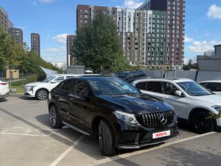 2016 Mercedes-Benz GLE Coupe 350 d I (C292), чёрный, 3400000 рублей, вид 5