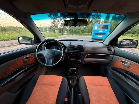 2007 Kia Picanto I, чёрный, 240000 рублей - вид 10