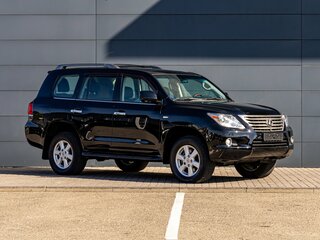 2010 Lexus LX 570 III, чёрный, 3195000 рублей, вид 3
