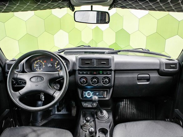 2020 Lada (ВАЗ) 2121 (4x4) I Рестайлинг (2020), коричневый - вид 13