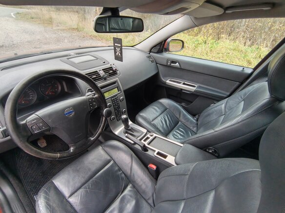 2009 Volvo V50 I Рестайлинг, пурпурный, 670000 рублей - вид 7