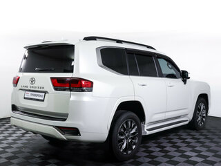 2023 Toyota Land Cruiser 300 Series, белый, 9721000 рублей, вид 5