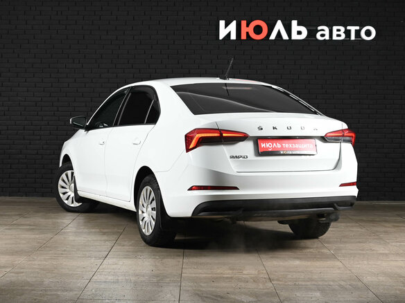 2020 Skoda Rapid II, белый - вид 8