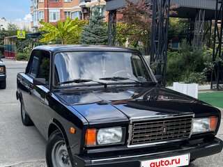 2010 Lada (ВАЗ) 2107, синий, 395000 рублей, вид 2
