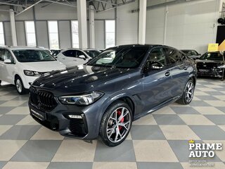 2021 BMW X6 40i III (G06), серый, 8829000 рублей, вид 1