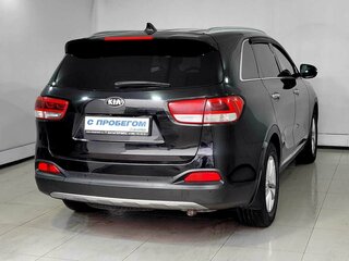 2017 Kia Sorento III Prime, чёрный, 2320000 рублей, вид 4