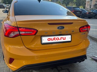 2022 Ford Focus IV Рестайлинг (China Market), жёлтый, 2480000 рублей, вид 5