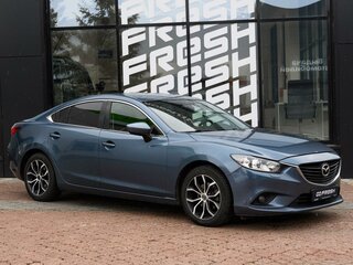 2014 Mazda 6 III (GJ), голубой, 1599000 рублей, вид 1