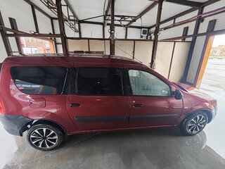 2014 Lada (ВАЗ) Largus I, пурпурный, 325000 рублей, вид 4