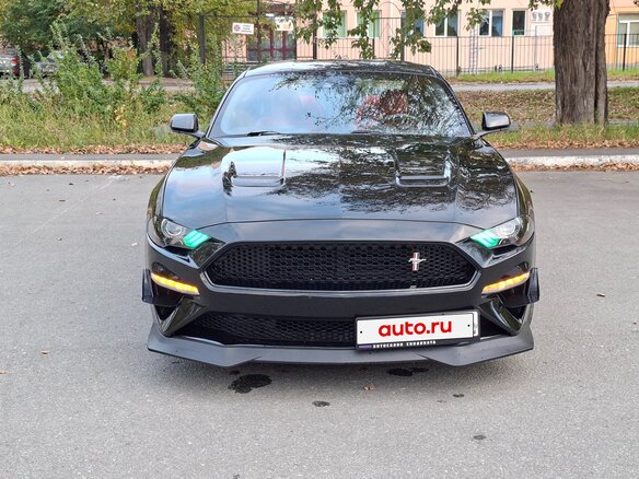 2022 Ford Mustang VI Рестайлинг, чёрный, 3480000 рублей - вид 20