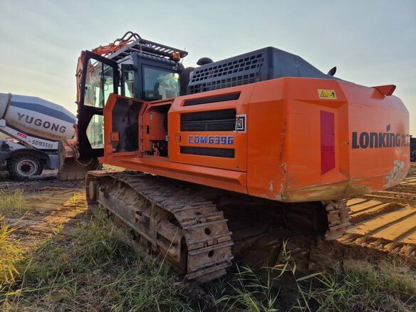 2024 Lonking CDM6396, оранжевый, 16800000 рублей - вид 3