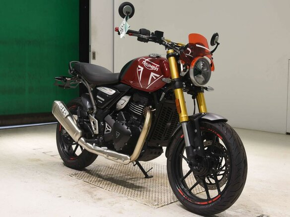 2024 Triumph Speed 400, красный, 595000 рублей - вид 2