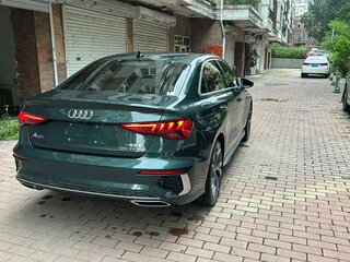 2023 Audi A3 35 TFSI Long IV (8Y), зелёный, 2100007 рублей, вид 4