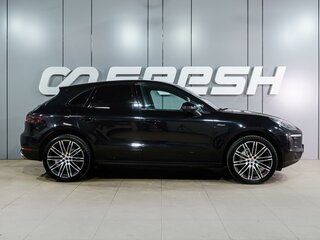 2015 Porsche Macan S Diesel I, чёрный, 3399000 рублей, вид 5