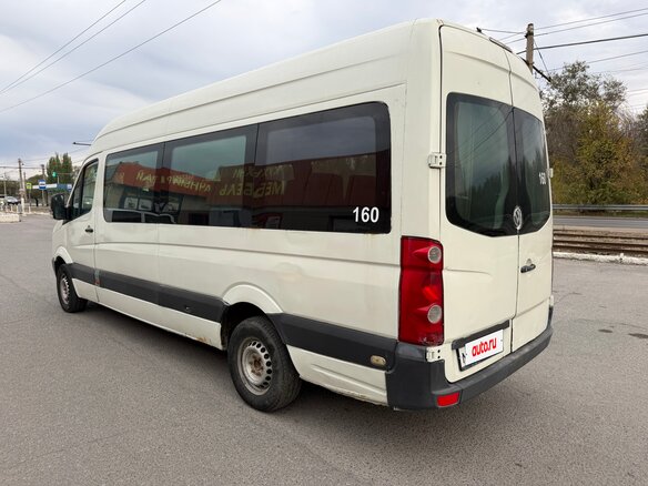 2007 Volkswagen Crafter, белый, 990000 рублей - вид 5