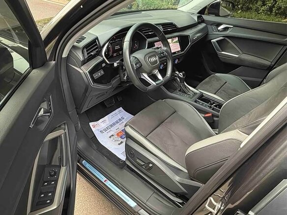 2023 Audi Q3 35 TFSI II (F3), серый, 2040000 рублей - вид 7