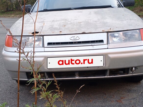 2003 Lada (ВАЗ) 2112, серый, 80000 рублей - вид 1