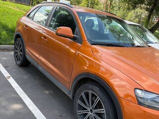 2012 Audi Q3 I (8U), оранжевый, 1300000 рублей, вид 5