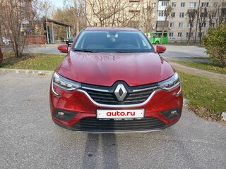 2020 Renault Arkana I, красный, 2050000 рублей, вид 1