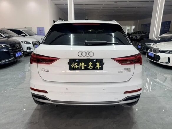 2023 Audi Q3 35 TFSI II (F3), белый, 2300000 рублей - вид 4