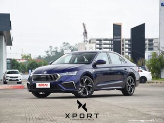 2021 Skoda Octavia IV (A8), фиолетовый, 2530000 рублей, вид 1