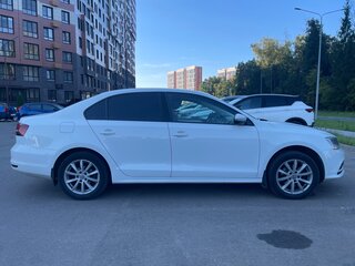 2018 Volkswagen Jetta VI Рестайлинг, белый, 1260000 рублей, вид 2