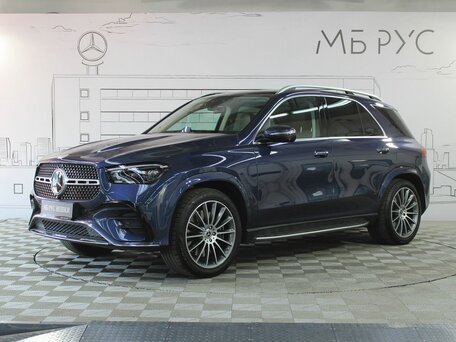 Mercedes-Benz GLE II (V167) Рестайлинг